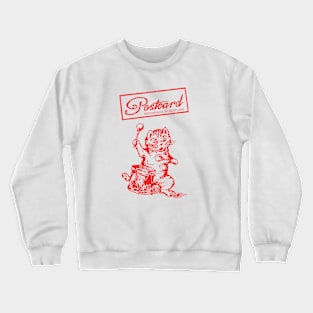 Postcard Records Crewneck Sweatshirt